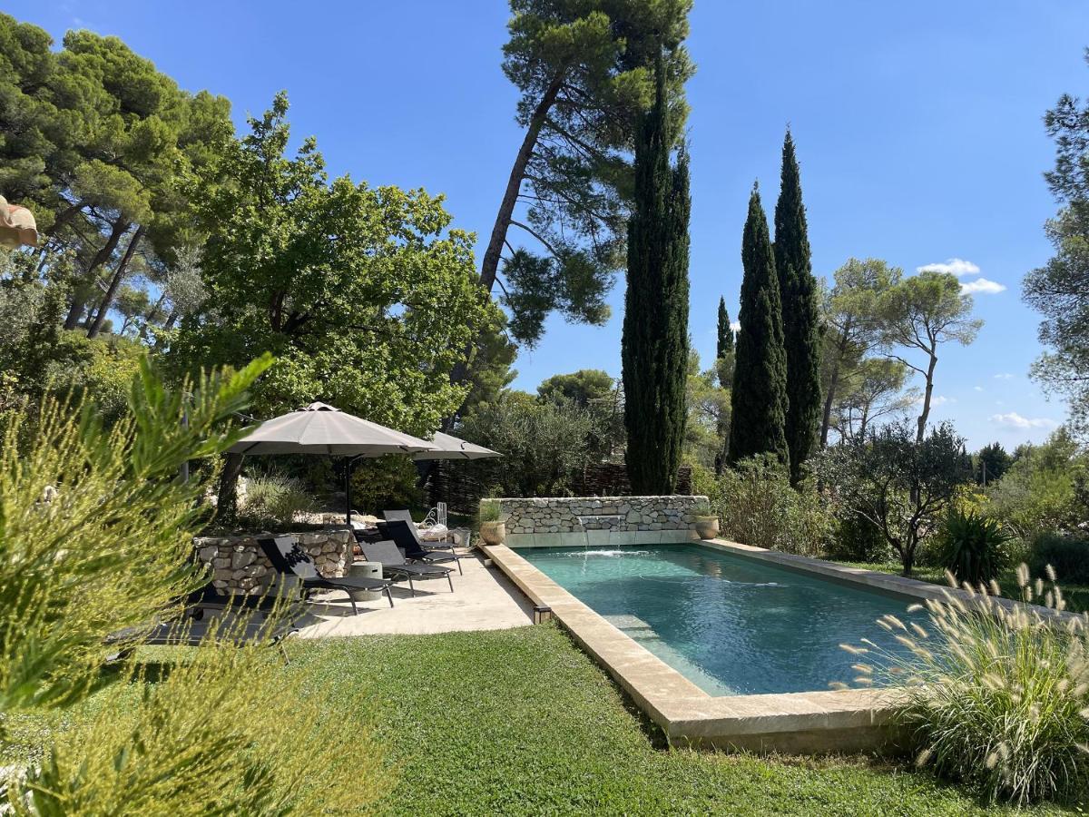 Le Mas Angelou Maussane-les-Alpilles Exterior photo